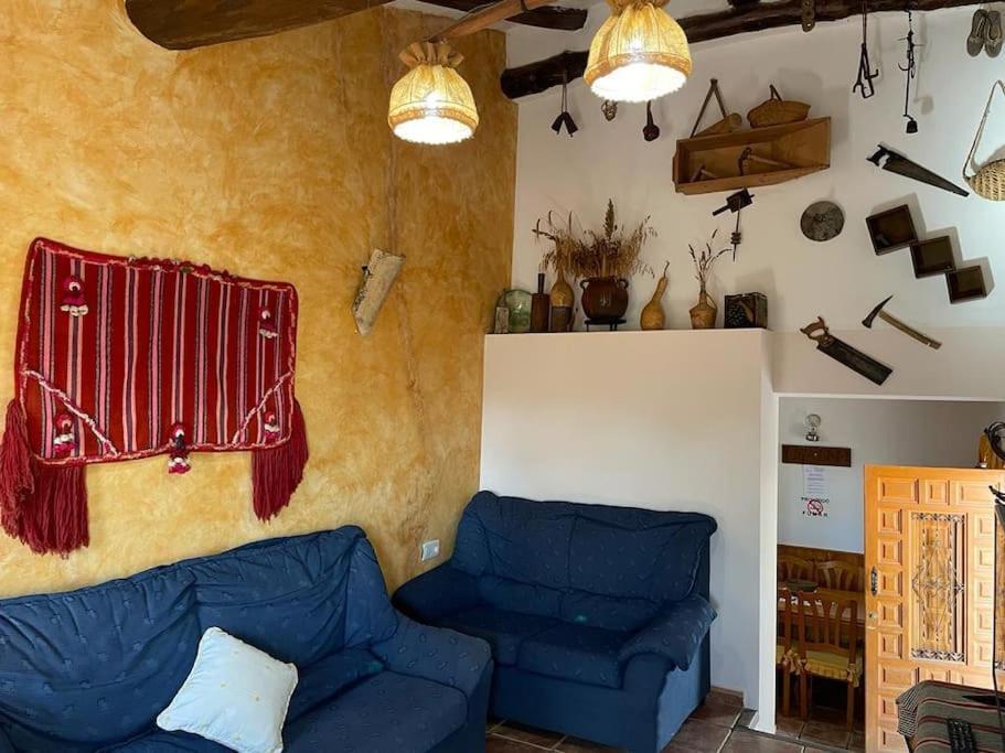 Casa Rural La Risca II Villa Moratalla  Bagian luar foto