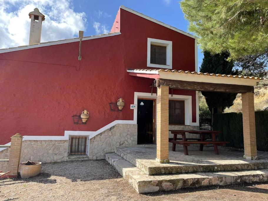 Casa Rural La Risca II Villa Moratalla  Bagian luar foto