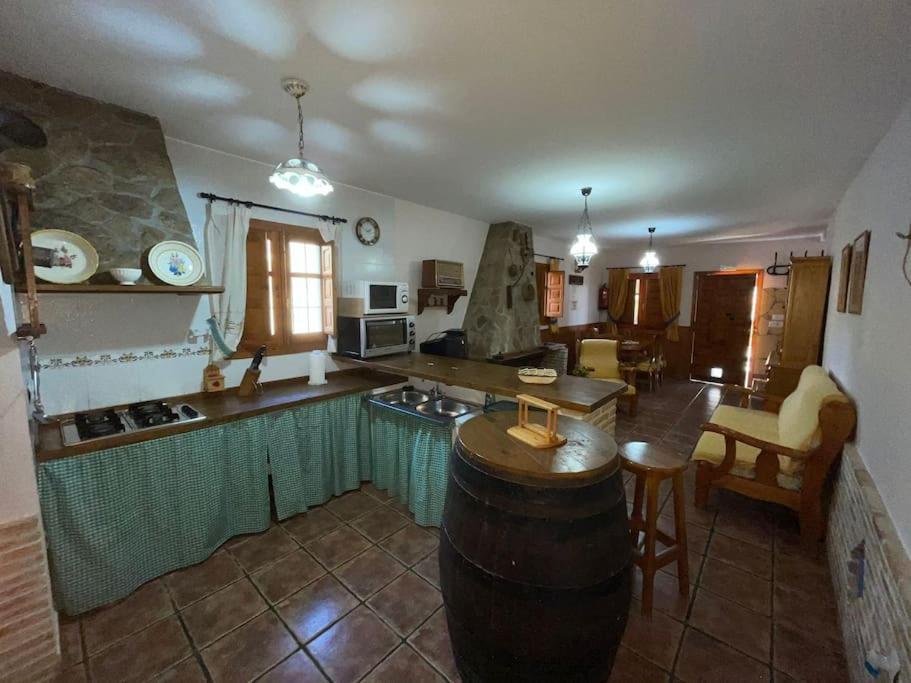 Casa Rural La Risca II Villa Moratalla  Bagian luar foto